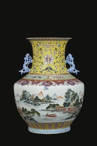 COPPIA DI VASI, CINA DINASTIA QING SEC. XIX  - Asta Arte orientale | 东方艺术   - Associazione Nazionale - Case d'Asta italiane