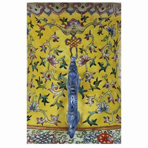 COPPIA DI VASI, CINA DINASTIA QING SEC. XIX  - Asta Arte orientale | 东方艺术   - Associazione Nazionale - Case d'Asta italiane