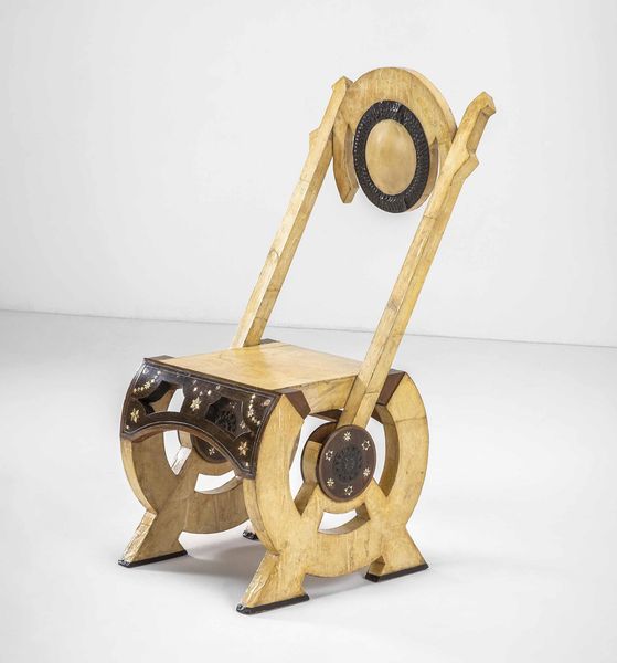 CARLO BUGATTI : Sedia  - Asta Fine Design - Associazione Nazionale - Case d'Asta italiane