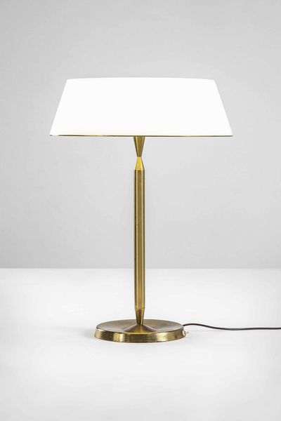 MAX INGRAND : Lampada da tavolo mod. 2342  - Asta Fine Design - Associazione Nazionale - Case d'Asta italiane