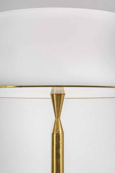 MAX INGRAND : Lampada da tavolo mod. 2342  - Asta Fine Design - Associazione Nazionale - Case d'Asta italiane