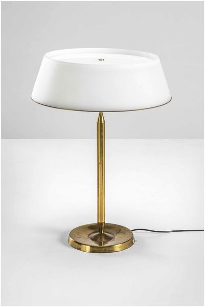 MAX INGRAND : Lampada da tavolo mod. 2342  - Asta Fine Design - Associazione Nazionale - Case d'Asta italiane