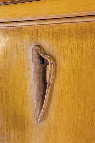 Pierluigi Giordani : Mobile con ribalta  - Asta Fine Design - Associazione Nazionale - Case d'Asta italiane