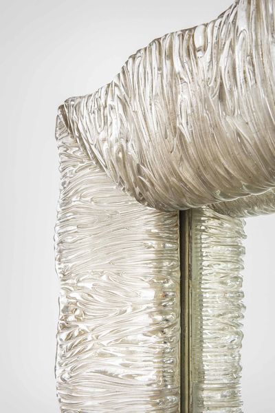 Paolo Venini : Specchiera  - Asta Fine Design - Associazione Nazionale - Case d'Asta italiane