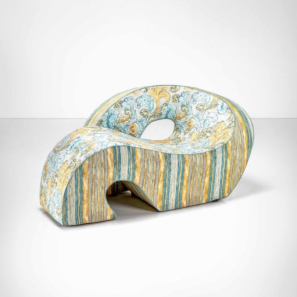 Nani Prina : Poltrona mod. Sess Longue  - Asta Fine Design - Associazione Nazionale - Case d'Asta italiane