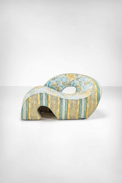 Nani Prina : Poltrona mod. Sess Longue  - Asta Fine Design - Associazione Nazionale - Case d'Asta italiane