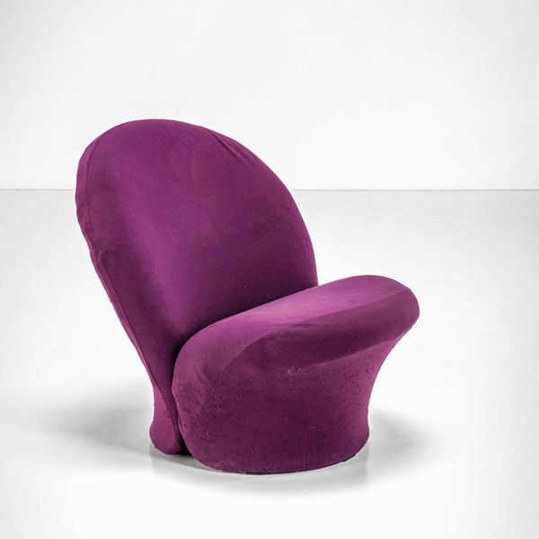PIERRE PAULIN : Poltrona mod. F572  - Asta Fine Design - Associazione Nazionale - Case d'Asta italiane