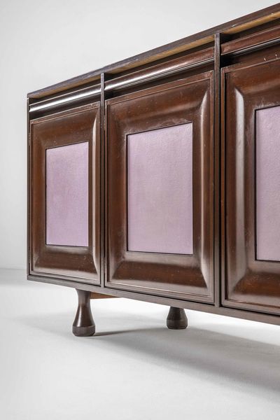 ANGELO MANGIAROTTI : Mobile contenitore  - Asta Fine Design - Associazione Nazionale - Case d'Asta italiane