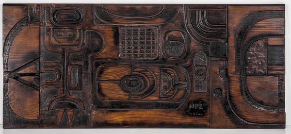 Nerone Patuzzi : Grande pannello  - Asta Fine Design - Associazione Nazionale - Case d'Asta italiane