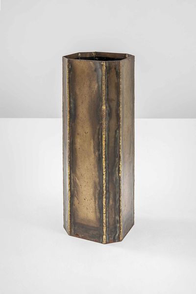 ENZO MARI : Grande Vaso  - Asta Fine Design - Associazione Nazionale - Case d'Asta italiane