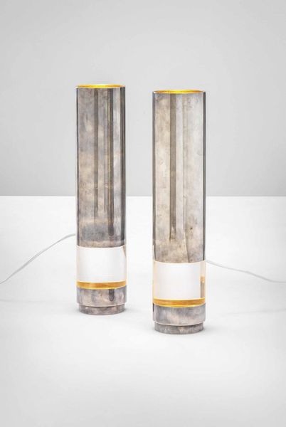 LINO SABATTINI : Due lampade da tavolo  - Asta Fine Design - Associazione Nazionale - Case d'Asta italiane