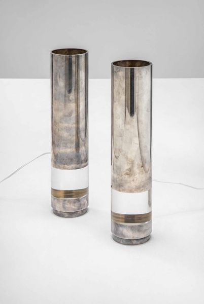 LINO SABATTINI : Due lampade da tavolo  - Asta Fine Design - Associazione Nazionale - Case d'Asta italiane