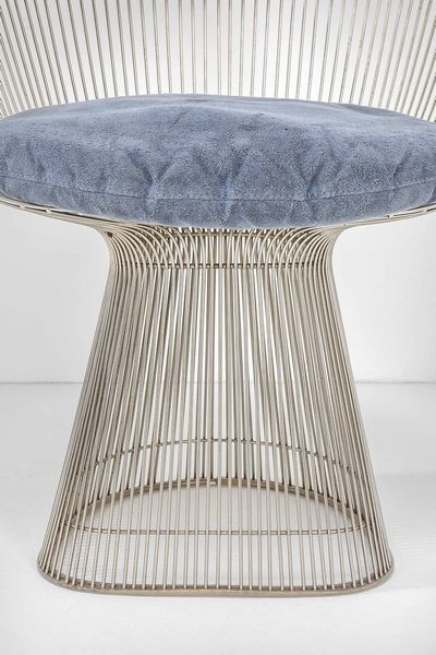 WARREN PLATNER : Quattro sedie mod. Wire  - Asta Fine Design - Associazione Nazionale - Case d'Asta italiane