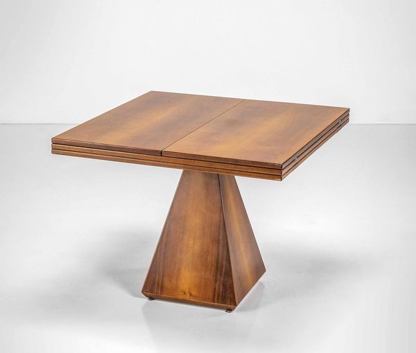 VITTORIO INTROINI : Tavolo allungabile mod. Chelsea  - Asta Fine Design - Associazione Nazionale - Case d'Asta italiane