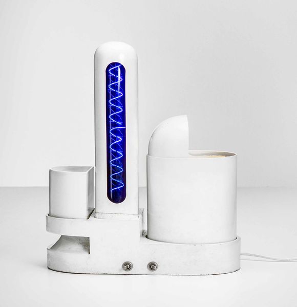 GAE AULENTI : Lampada da tavolo mod. Rimorchiatore  - Asta Fine Design - Associazione Nazionale - Case d'Asta italiane