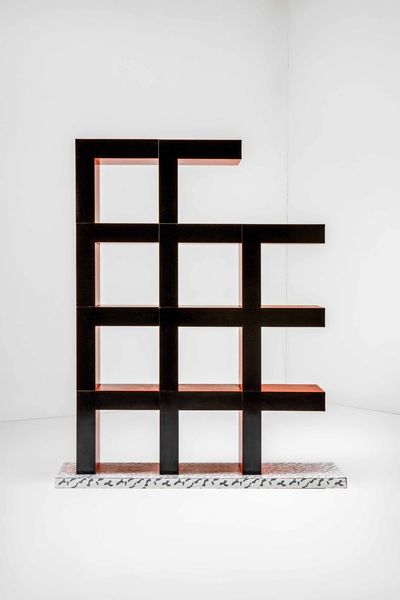 Aldo Cibic : Libreria mod. Castilian  - Asta Fine Design - Associazione Nazionale - Case d'Asta italiane