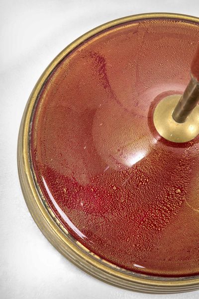 Tomaso Buzzi : Lampada da terra  - Asta Fine Design - Associazione Nazionale - Case d'Asta italiane