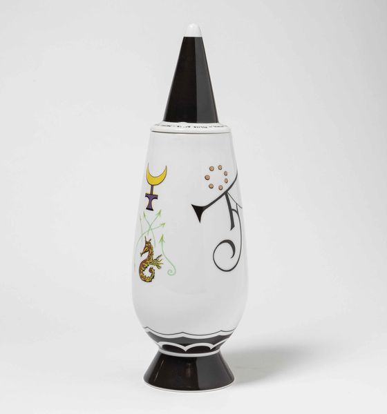 Alessandro Mendini per Alessi : Dieci vasi in ceramica smaltata  - Asta Fine Design - Associazione Nazionale - Case d'Asta italiane