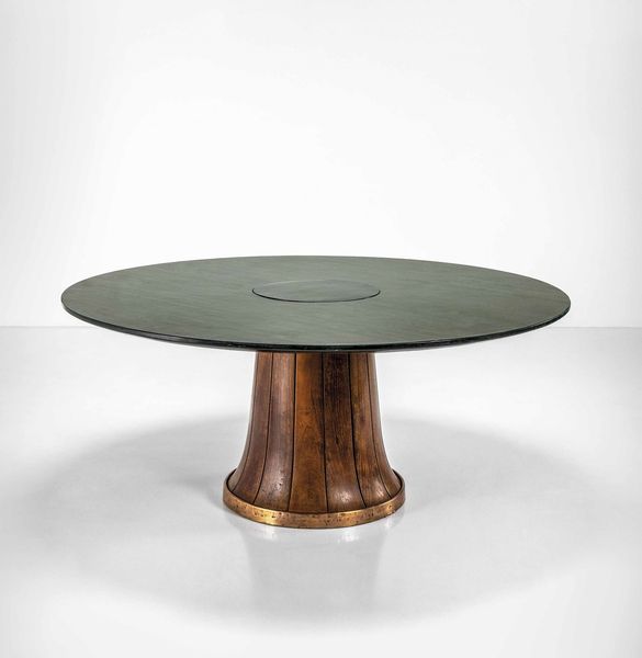 Mario Quarti : Grande tavolo  - Asta Fine Design - Associazione Nazionale - Case d'Asta italiane