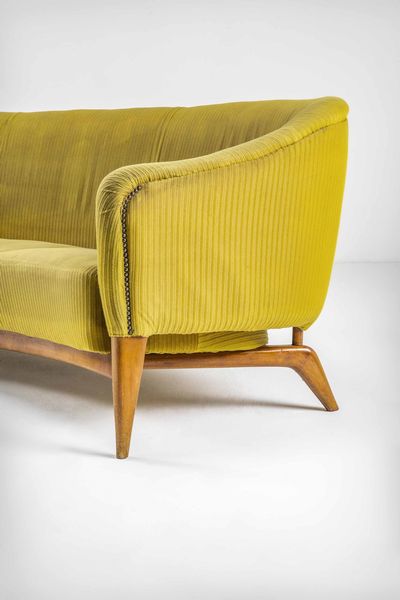 GIO PONTI : Divano  - Asta Fine Design - Associazione Nazionale - Case d'Asta italiane