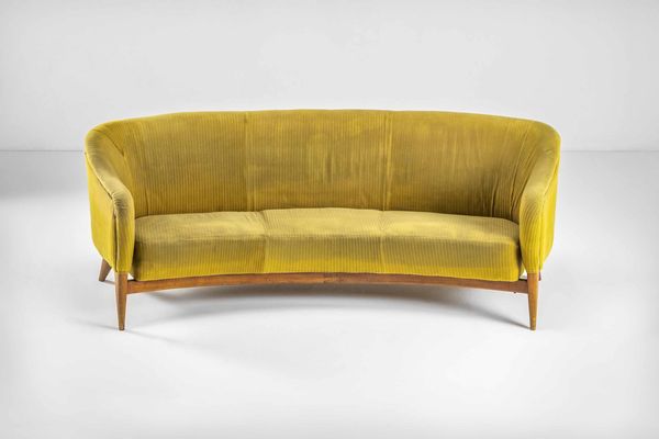 GIO PONTI : Divano  - Asta Fine Design - Associazione Nazionale - Case d'Asta italiane