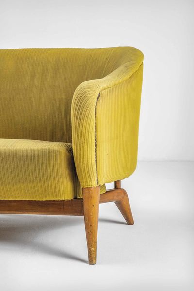 GIO PONTI : Divano  - Asta Fine Design - Associazione Nazionale - Case d'Asta italiane