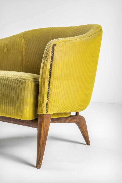 GIO PONTI : Due poltrone  - Asta Fine Design - Associazione Nazionale - Case d'Asta italiane