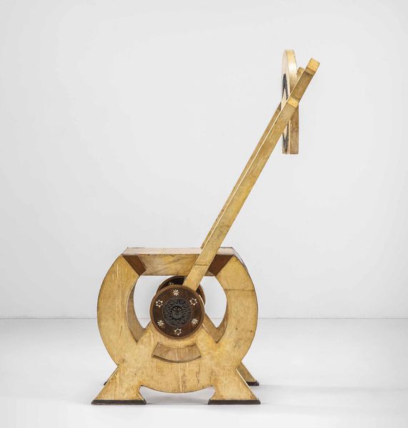 CARLO BUGATTI : Sedia  - Asta Fine Design - Associazione Nazionale - Case d'Asta italiane