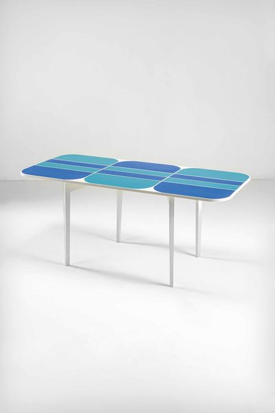 GIO PONTI : Tavolo consolle della serie Apta  - Asta Fine Design - Associazione Nazionale - Case d'Asta italiane