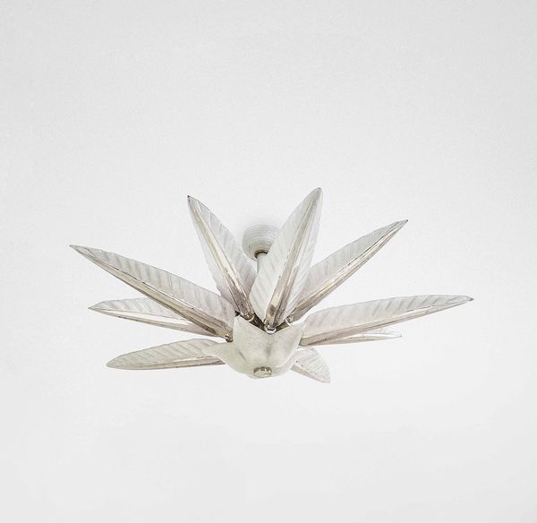 Tomaso Buzzi : Lampada a plafone  - Asta Fine Design - Associazione Nazionale - Case d'Asta italiane