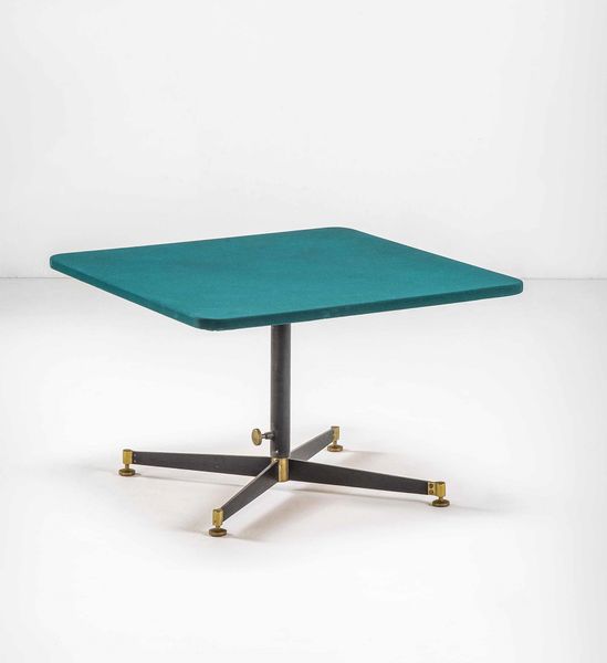 IGNAZIO GARDELLA : Tavolo mod. T5 ad altezza variabile  - Asta Fine Design - Associazione Nazionale - Case d'Asta italiane