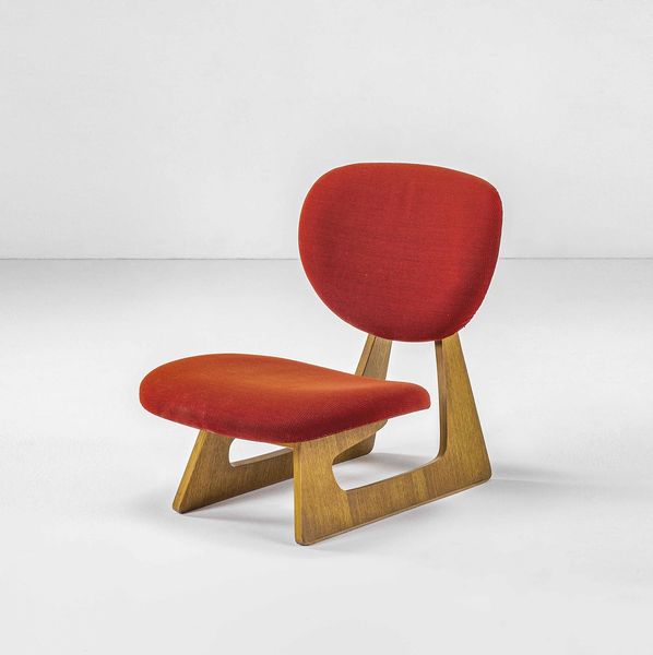 Daisaku Cho e Junzo Sakakura : Seduta mod. Teiza Isu  - Asta Fine Design - Associazione Nazionale - Case d'Asta italiane
