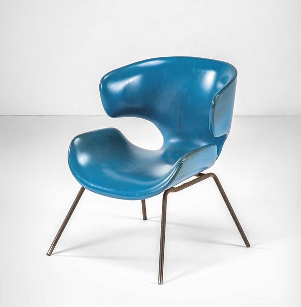 Isamu  Kenmochi : Sedia mod. Kabuto  - Asta Fine Design - Associazione Nazionale - Case d'Asta italiane