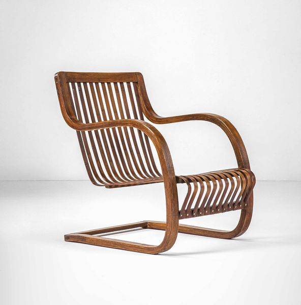 Ubunji Kidokoro : Poltrona  - Asta Fine Design - Associazione Nazionale - Case d'Asta italiane