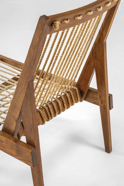 Riki Watanabe : Poltrona  - Asta Fine Design - Associazione Nazionale - Case d'Asta italiane