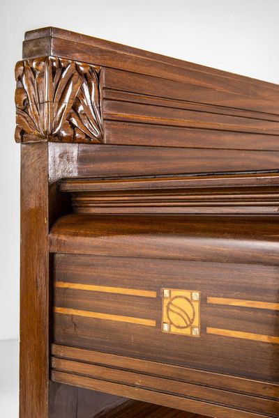 CARLO E PIERO ZEN : Coppia di consolle  - Asta Fine Design - Associazione Nazionale - Case d'Asta italiane