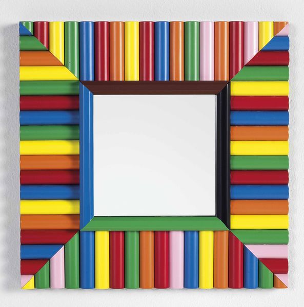 Shigeru Uchida : Specchio mod. Sophisticated Lady  - Asta Fine Design - Associazione Nazionale - Case d'Asta italiane