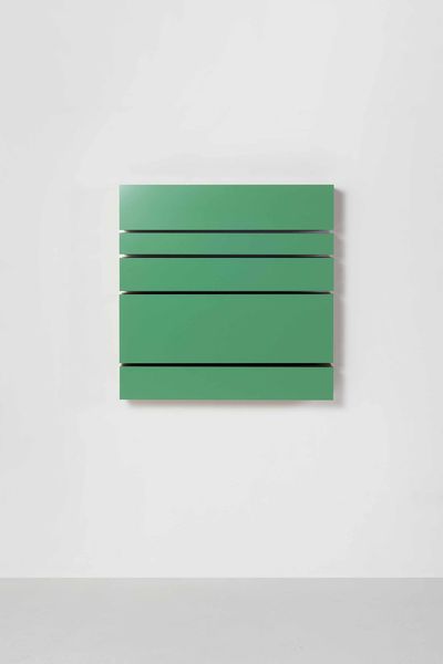 Shigeru Uchida : Set di 5 ripiani mod. Horizontal A  - Asta Fine Design - Associazione Nazionale - Case d'Asta italiane