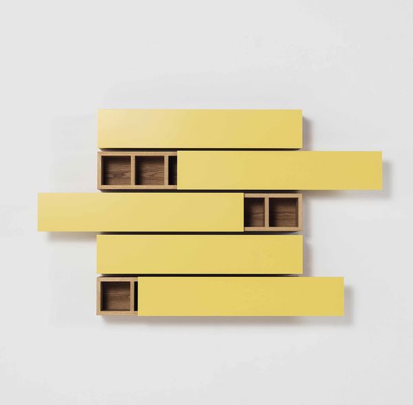Shigeru Uchida : Set di 5 ripiani mod. Horizontal A  - Asta Fine Design - Associazione Nazionale - Case d'Asta italiane