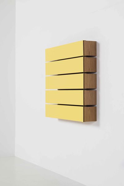 Shigeru Uchida : Set di 5 ripiani mod. Horizontal A  - Asta Fine Design - Associazione Nazionale - Case d'Asta italiane