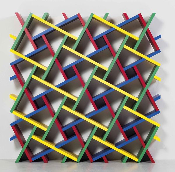 Shigeru Uchida : Libreria mod. Stormy Weather  - Asta Fine Design - Associazione Nazionale - Case d'Asta italiane