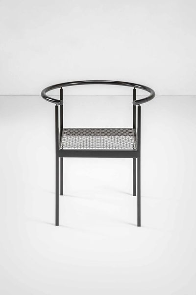 Shigeru Uchida : Sedia mod. October  - Asta Fine Design - Associazione Nazionale - Case d'Asta italiane