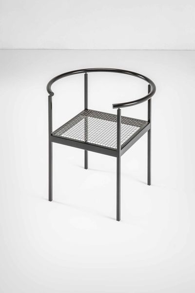 Shigeru Uchida : Sedia mod. October  - Asta Fine Design - Associazione Nazionale - Case d'Asta italiane