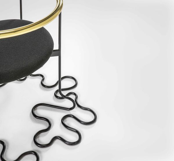 Shigeru Uchida : Seduta mod. Nirvana  - Asta Fine Design - Associazione Nazionale - Case d'Asta italiane