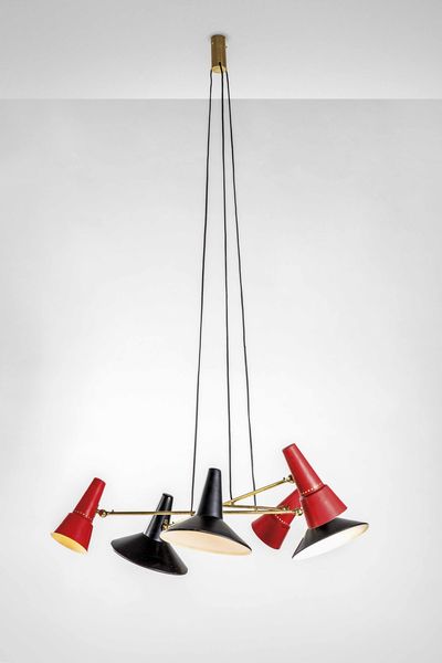 STILNOVO : Lampada a sospensione  - Asta Fine Design - Associazione Nazionale - Case d'Asta italiane