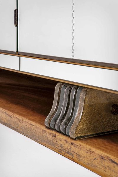 OSVALDO BORSANI : Grande mobile contenitore  - Asta Fine Design - Associazione Nazionale - Case d'Asta italiane