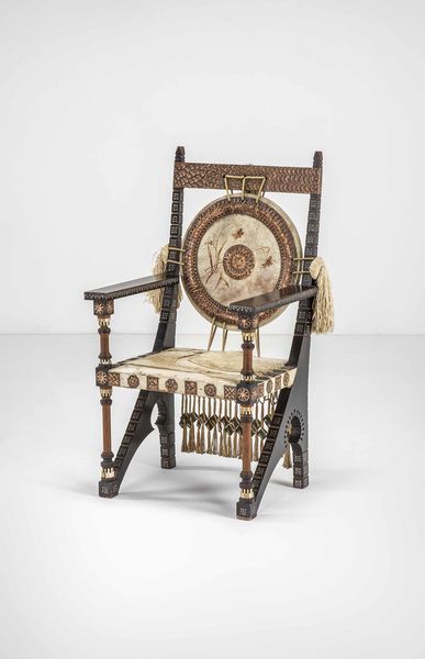 CARLO BUGATTI : Poltrona  - Asta Fine Design - Associazione Nazionale - Case d'Asta italiane