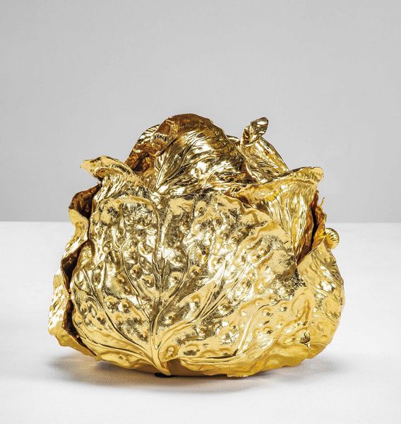 Gabriella Crespi : Cavolo con chiocciole.  - Asta Fine Design - Associazione Nazionale - Case d'Asta italiane