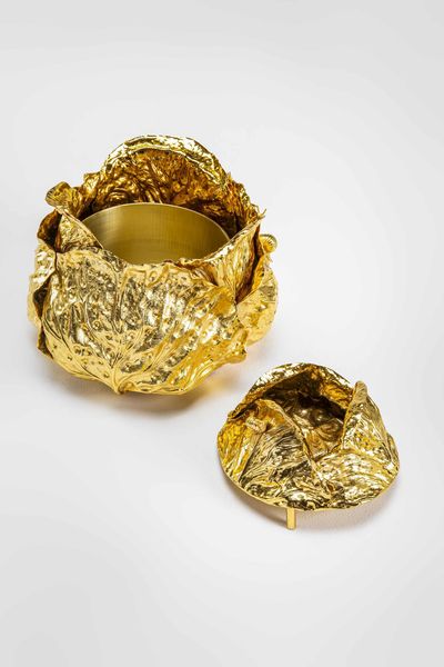 Gabriella Crespi : Cavolo con chiocciole.  - Asta Fine Design - Associazione Nazionale - Case d'Asta italiane