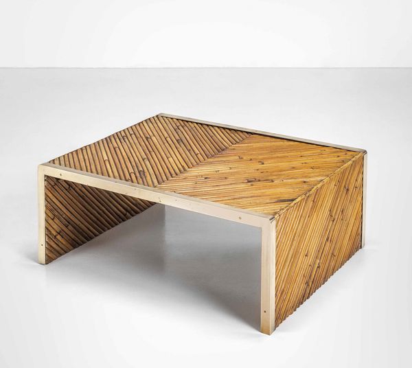 Gabriella Crespi : Tavolo basso  - Asta Fine Design - Associazione Nazionale - Case d'Asta italiane